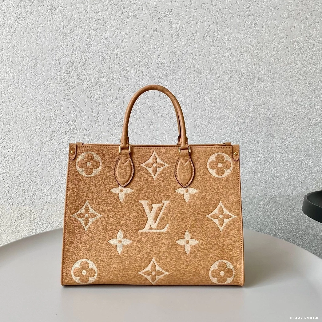 Official oldcobbler LOUIS MM VUITTON ONTHEGO 0811
